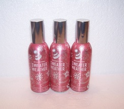 Bath &amp; Body Works Sweater Weather Concentrated Room Spray 3 Pack - $26.50