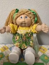 First Edition Vintage Cabbage Patch Kid Girl DBL Hong Kong Freckles Head... - $235.00