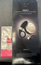 LELO Oden 2 Couples Ring New + Intimina Intimate Toy Cleaner Set - $105.99