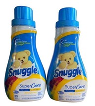 Lot of 2 Snuggle SuperCare Fabric Softener, Lilies and Linen 31.7 oz 30 Loads Ea - £23.68 GBP