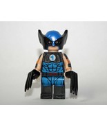 Single Sale New Fantastic Four Wolverine Minifigure Block Toys - $5.60