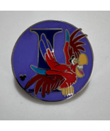 Disney Alphabet Letter I for Iago from Aladdin Pin 2008 - $13.50 CAD