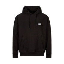 Basic Stussy Black Pullover Hoodie - $69.00