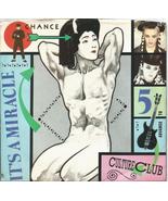 Culture Club 45 rpm with picture Sleeve It's a Miracle - $2.99