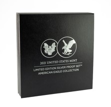 2021 United States Mint Limited Edition Silver Proof Set w/ Box and Papers - £241.16 GBP