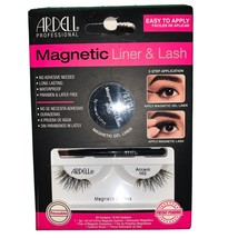 Ardell Magnetic Gel EyeLiner &amp; False Lashes, Accent 002, 1 set - $53.03 MXN