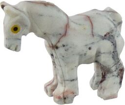 Horse Peruvian Dolomite Spirit Animal! - $3.91