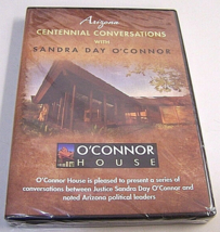 Arizona Centennial Conversations w/Sandra Day O&#39;connor John Mccain New 3 Dvd Set - £18.00 GBP