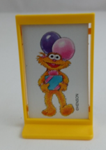 1997 Sesame Street Elmo&#39;s Birthday Board Game Zoe Replacement Piece - $2.96