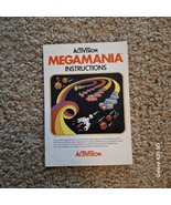 Atari 2600 Megamania game manual in excellent condition by Activision  - $8.42 CAD