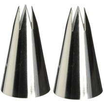 1M Open Star Piping Tip(2Pk) - $13.99