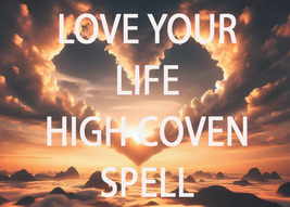 100x FULL COVEN LOVE YOUR LIFE AGAIN HIGH MAGICK 102 YR Witch 925 Cassia4  image 2