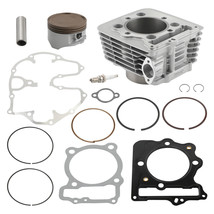 Cylinder Piston with Gaskets Top End Kit For Honda Sportrax TRX400EX 400EX 99 - £131.32 GBP