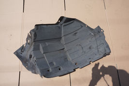 03-07 INFINITI G35 COUPE PASSENGER RIGHT FENDER LINER FRONT PORTION RH OEM image 8