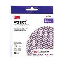 3M Xtract Cubitron Ii Net Disc 710W, 5 In, 12 Pc\. Multi-Pack Hook And, ... - £153.12 GBP