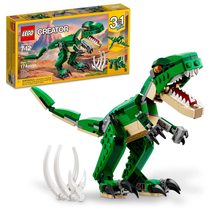 LEGO Creator 3 in 1 Mighty Dinosaur Toy, Transforms from T. rex to Trice... - $21.96