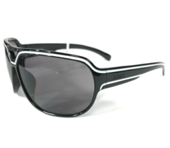 Uvex Gafas de Sol 404319718673 Blanco y Negro Envuelva Monturas Con Gris Lentes - £36.75 GBP