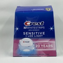 Crest 3D Whitestrips Sensitive Led Light 1 Light 14treatments Exp: 5/2025+ - £22.02 GBP