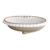 Elegant European-Style Oval Ceramic Bathroom Basin - $1,349.69