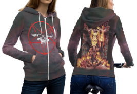 Danzig  Heavy Metal Band 3D Print Hoodies Zipper Hot Sale Long Sleeve  H... - $49.80