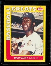 Vintage 1990 Philadelphia Cmc Swell Greats Baseball Card #18 Rico Carty Braves - £6.58 GBP