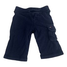 Tommy Hilfiger Baby Boys Blue Cargo Pants Size 3-6 Months - £7.58 GBP