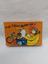 German Edition Was Fehlt Denn Da What&#39;s Missing There Card Game Sealed - £39.46 GBP