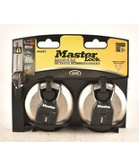 *Master Lock M50XT Magnum 2-3/4 in. Wide Stainless Steel 2-Pack - $18.58 CAD