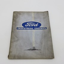 Original 1950 Ford Industrial Engines Maintenance &amp; Operator&quot;s Manual 7H... - $22.49