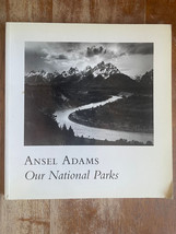 Ansel Adams Our National Parks 1992 Yosemite Yellowstone Grand Canyon - $2.96