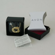 Avon Constant Love Pendant Necklace 20&quot; w/3&quot; Extender Limited Ed Gift Bo... - $9.75