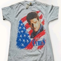 VTG Billy Ray Cyrus T-shirt Single Stitch SCREEN Stars W Tags Large - $639.68 MXN