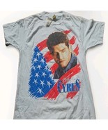 VTG Billy Ray Cyrus T-shirt Single Stitch SCREEN Stars W Tags Large - $639.68 MXN
