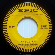 Somethin&#39; Stuff &amp; The Redheads - Sweet Stuff / I Hope You Know What... [7&quot; 45] - £1.81 GBP