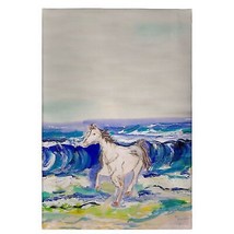 Betsy Drake Horse and Surf Guest Towel - £27.60 GBP
