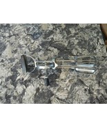 Vintage EKCO BEST Hand Held Egg Beater Crank Mixer Stainless Steel Black... - $276.96 MXN
