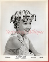 C62 Vintage c.1957 Whimsical Publicity Photo Jane POWELL in The Girl Most Likely - $9.99