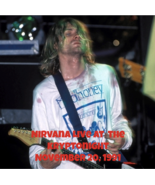 Nirvana Live at Kryptonight 1991 CD Baricella, Italy on November 20, 1991 - £15.75 GBP