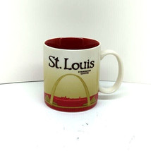 Starbucks Coffee St. Louis Collectors City Global Icon Coffee Mug Cup 2012 - £11.18 GBP