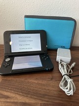 Nintendo 3DS XL Black Wireless Portable Handheld Video Game Console W/Stylus - £143.87 GBP