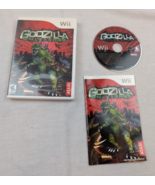Godzilla: Unleashed by Atari for Nintendo Wii CIB Tested Working Complete - $54.32 CAD