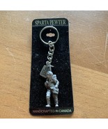 Pacific Science Center Seattle Washington Pewter Astronaut Key Chain - €17,22 EUR
