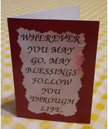 Set Of 6 Love Note Any Occasion Greeting Cards 1018C Inspirational Sayin... - $11.50