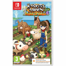 Harvest Moon Light Of Hope Nintendo Switch NEW Sealed Fast Code In Box Spec Ed - £24.30 GBP