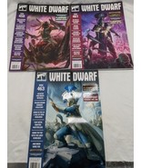 Lot Of (3) Games Workshop White Dwarf Magazines 459 461 463 - $349.96 MXN