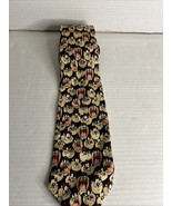 Men&#39;s Taz Tazmanian Devil Vintage 1996 Tie Looney Tunes Mania Warner Bros - €9,02 EUR