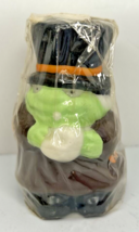 Vintage American Greetings Halloween Goblin Candle New in Packaging 3&quot; SKU H500 - £14.85 GBP