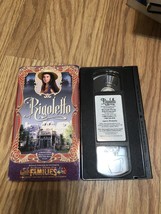 Rigoletto VHS Tape Feature Films for Families Musical Fantasy 1998 - $12.11