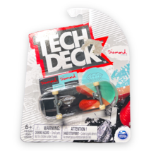 Tech Deck DIAMOND World Pro Edition 2021 Fingerboard Skateboard NEW - £10.11 GBP