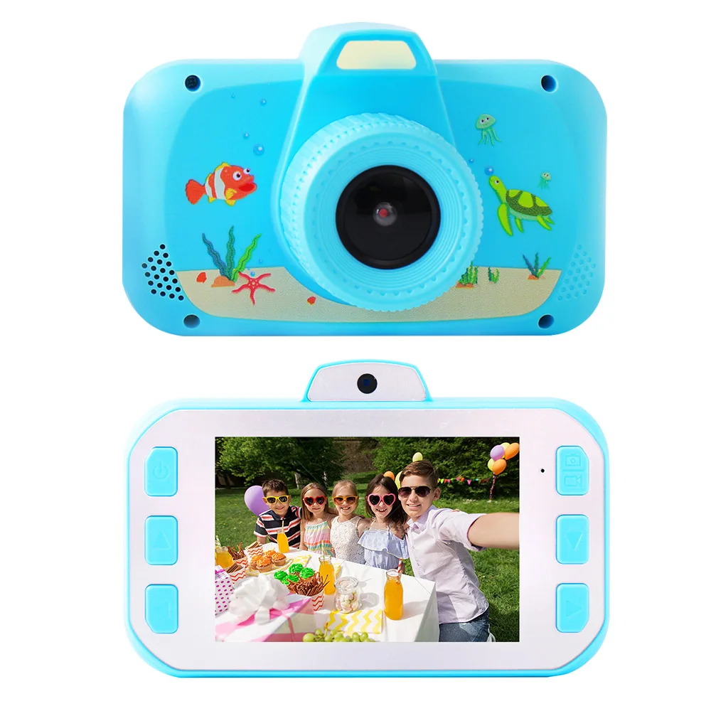 Funny Toys Kids Camera 3.5 Inch Screen Display Hd Video Shooting Digital Camera - £44.98 GBP+